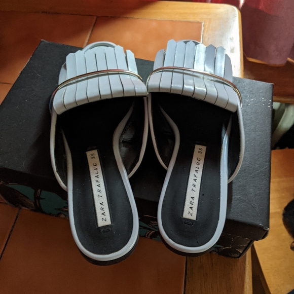 Zara Trafaluc Mules - Picture 2 of 6